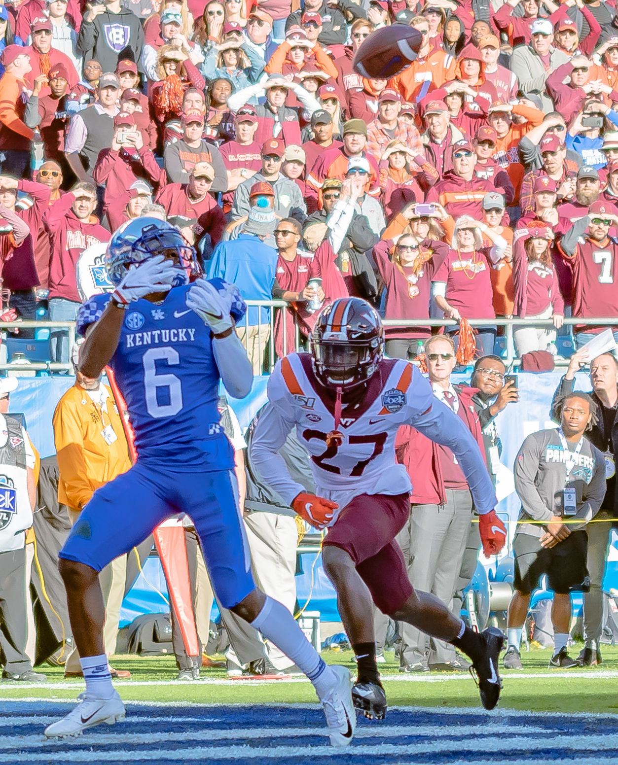 2019 Belk Bowl